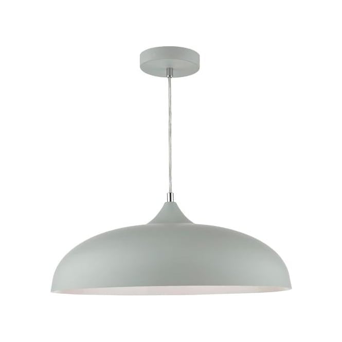 Kaelan Soft Grey 1-Light Pendant