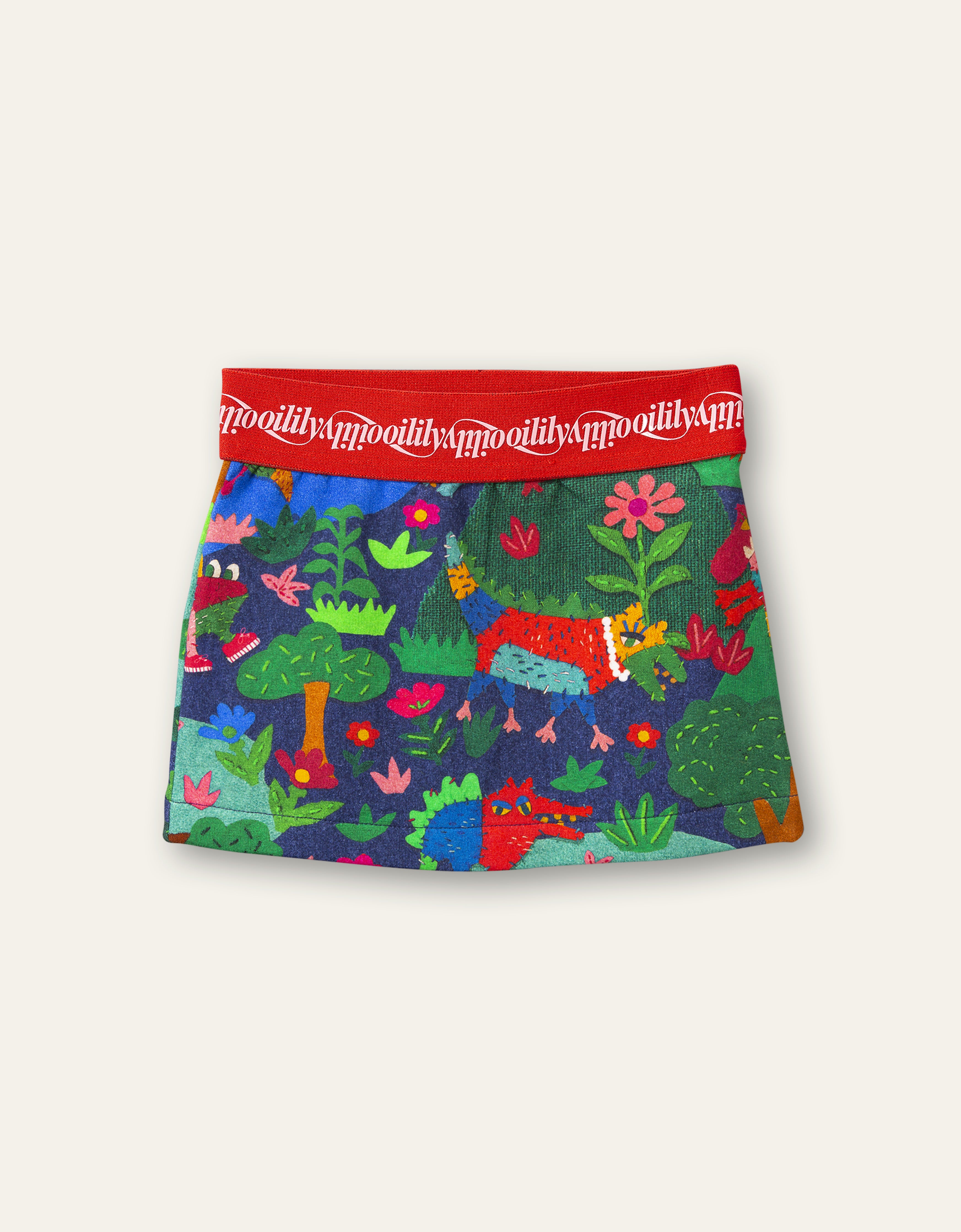 Hanca Sweat Skirt