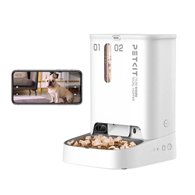 Petkit YumShare Dual 5L Smart Feeder