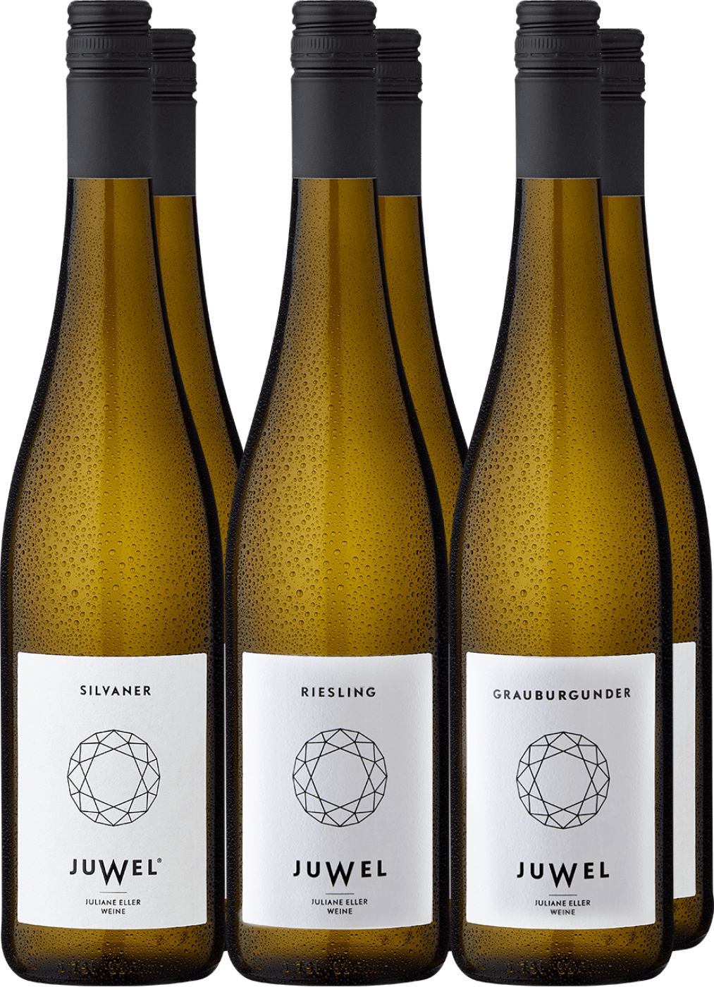 6-Pack Tasting Set: 'Juliane Ellers Wine Jewels'