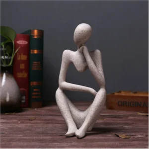 Abstract European Character Home Decoration