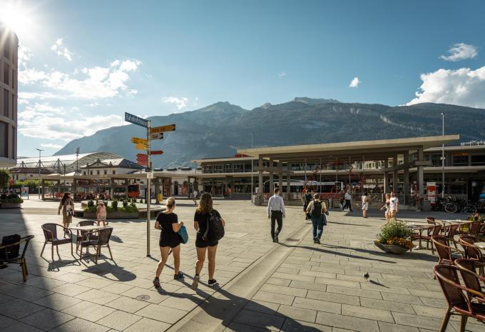 Alpine Adventure - Scenic Train Cruise Tour