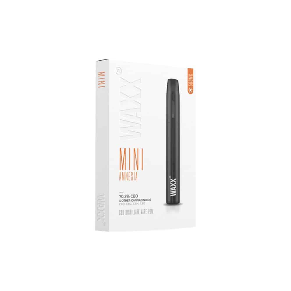 Amnesia CBD Vape Pen (Waxx)