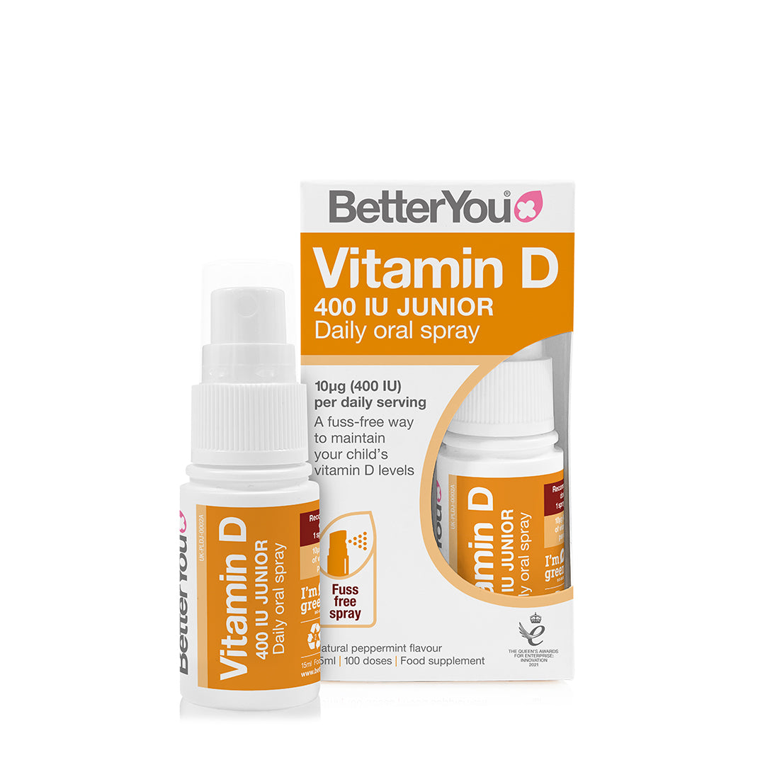 BetterYou D400 Junior Vitamin D3 Spray