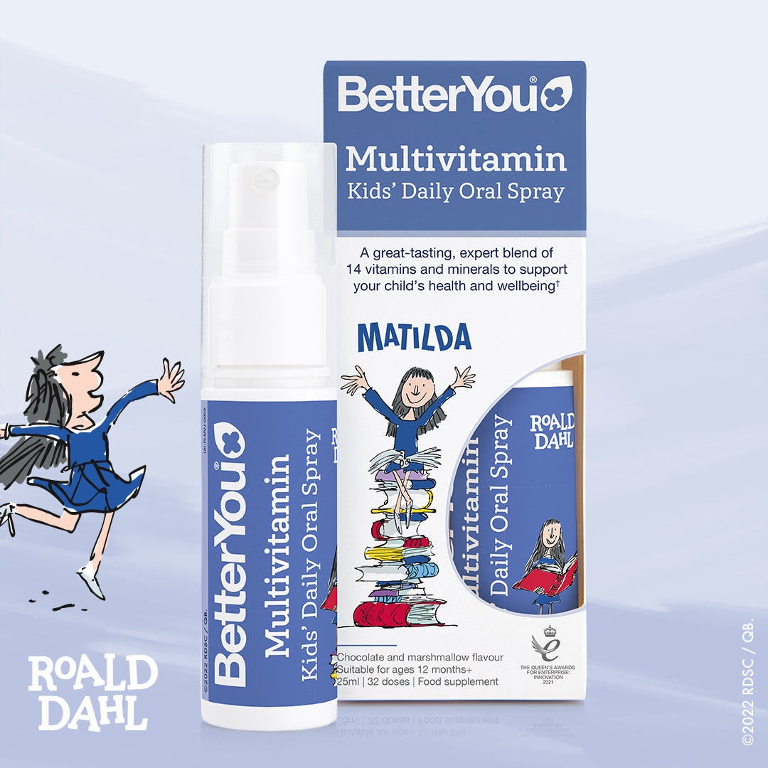 BetterYou Kids' Multivitamin Oral Spray