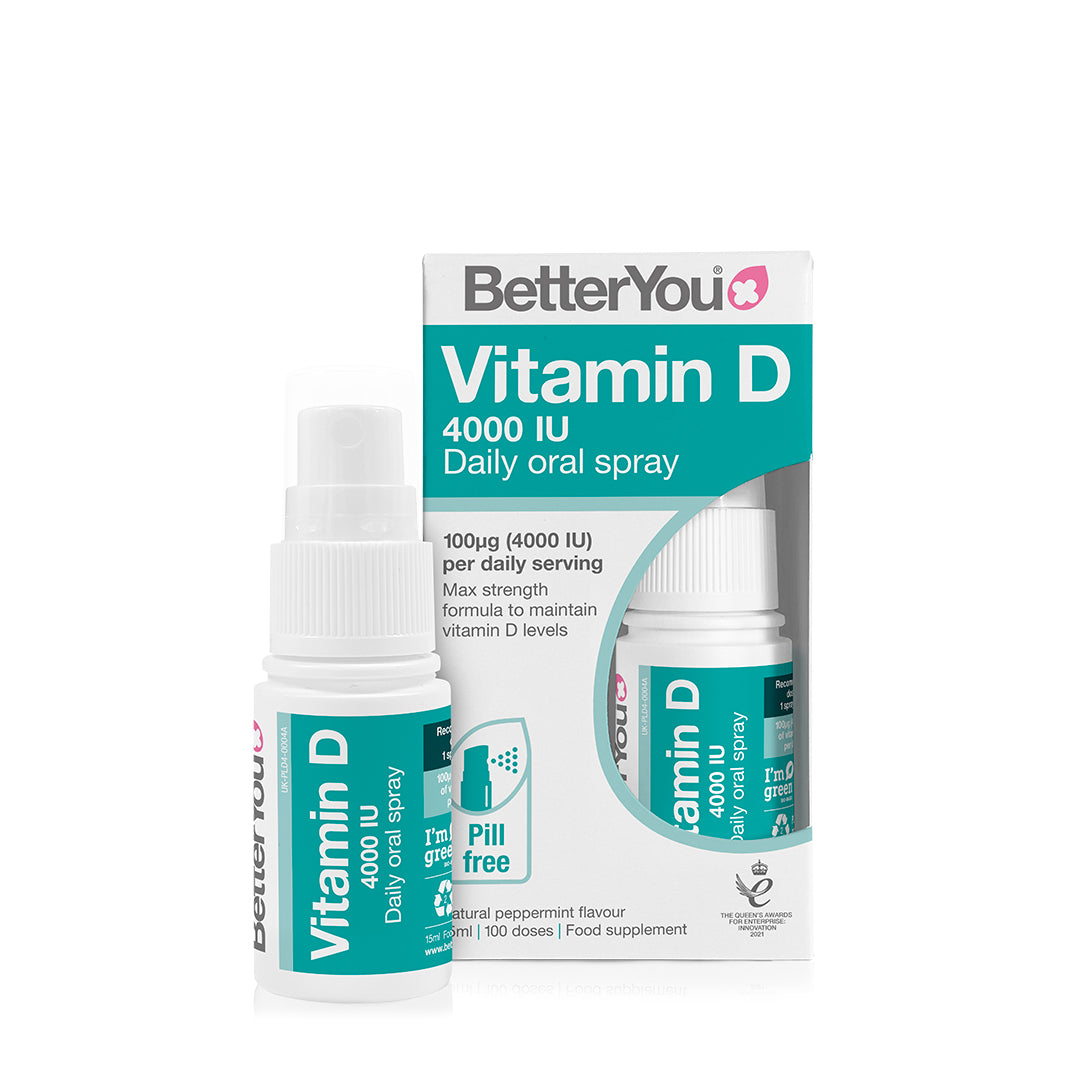 BetterYou Vitamin D4000 Oral Spray