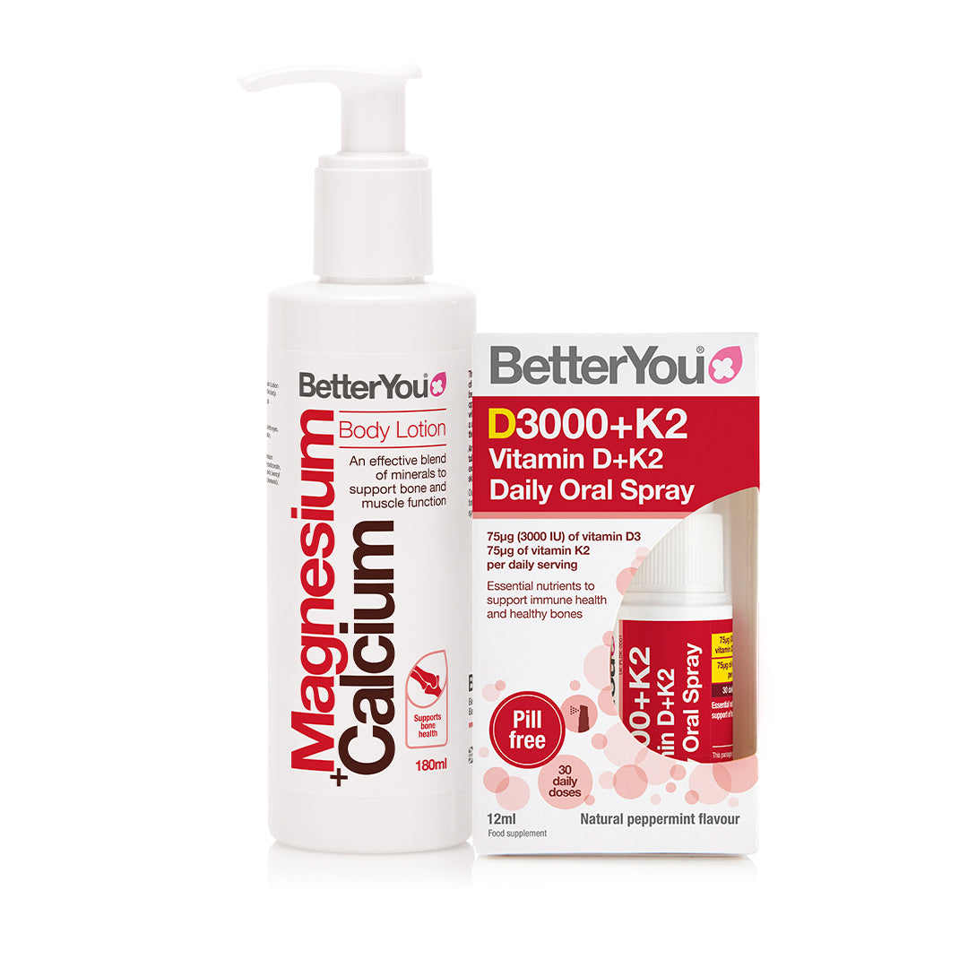 Bone Health Vitamin & Mineral Bundle