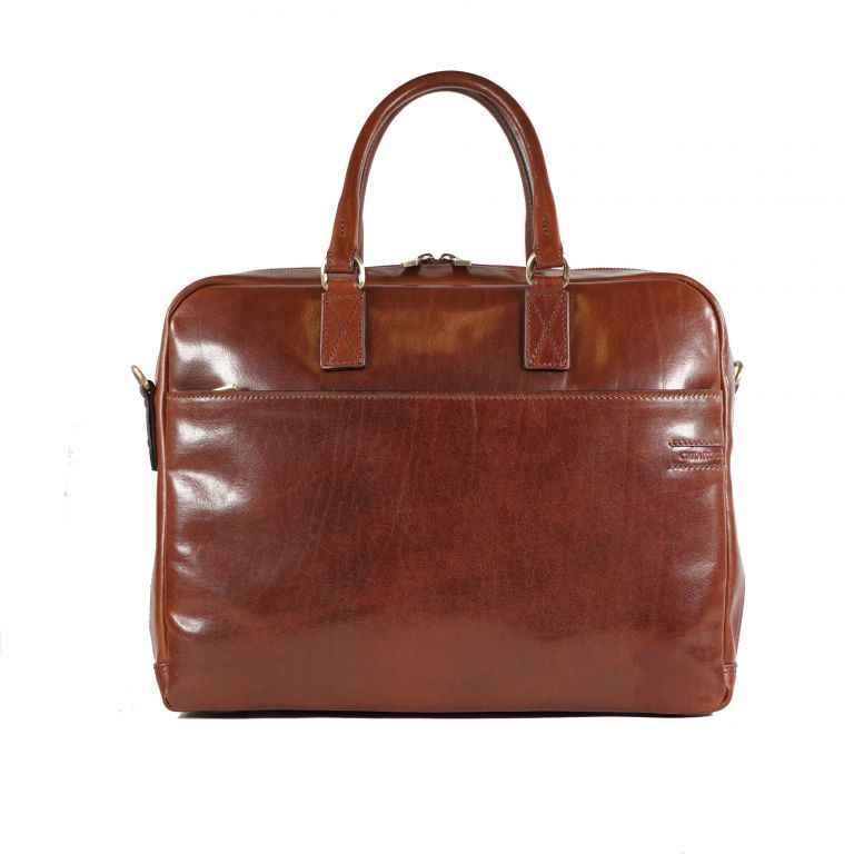 Chiarugi 15 Zoll Zip Laptop Briefcase