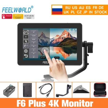 Feelworld F6 Plus 5.5” 4K DSLR Monitor