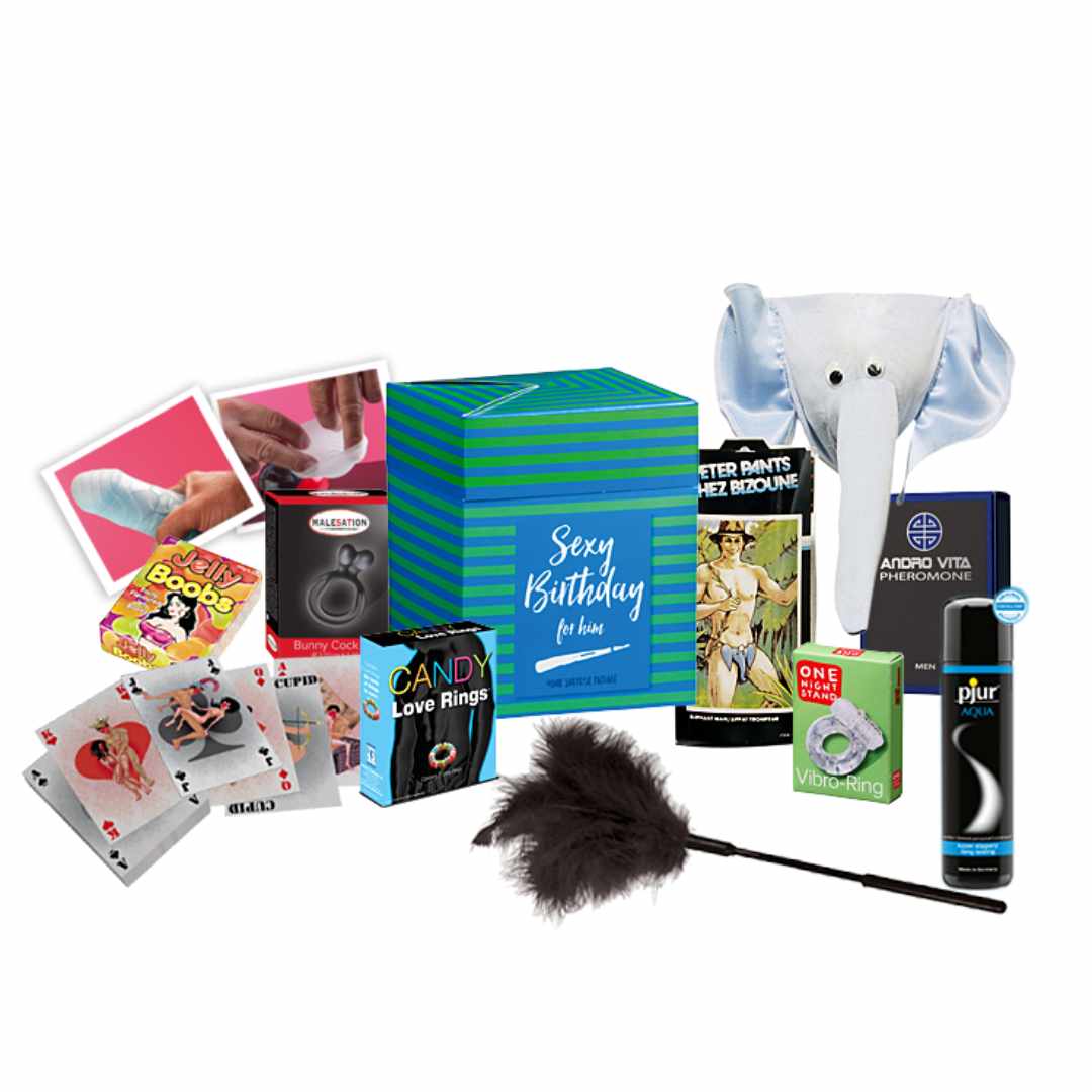 Gift Box: 'Exciting Birthday Surprises for Him'