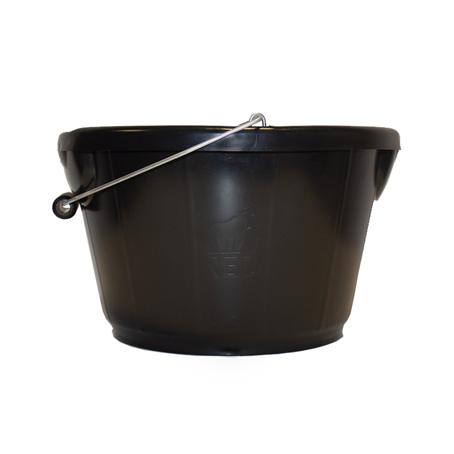 Gorilla Plas® B4 Shallow Bucket 10L | Colour: Black