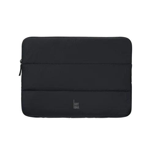 GOT BAG 14" Monochrome Black Laptop Sleeve