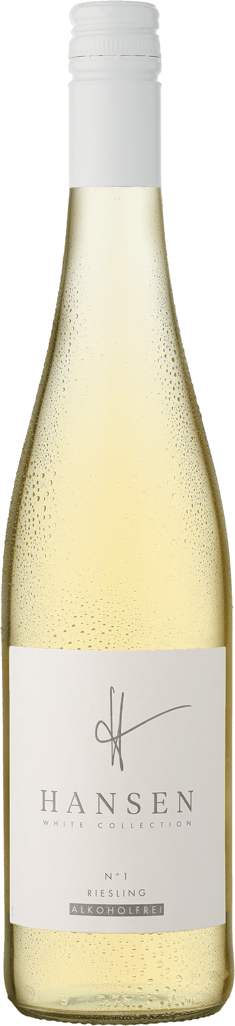 HANSEN »White Collection« N°1 Non-Alcoholic Riesling