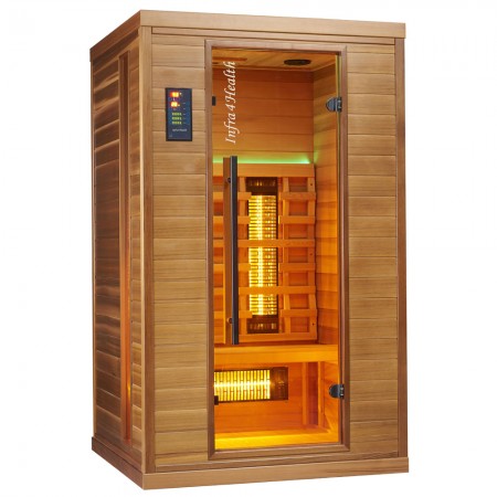 Infrared Cabin I-120 with Quartz Heaters