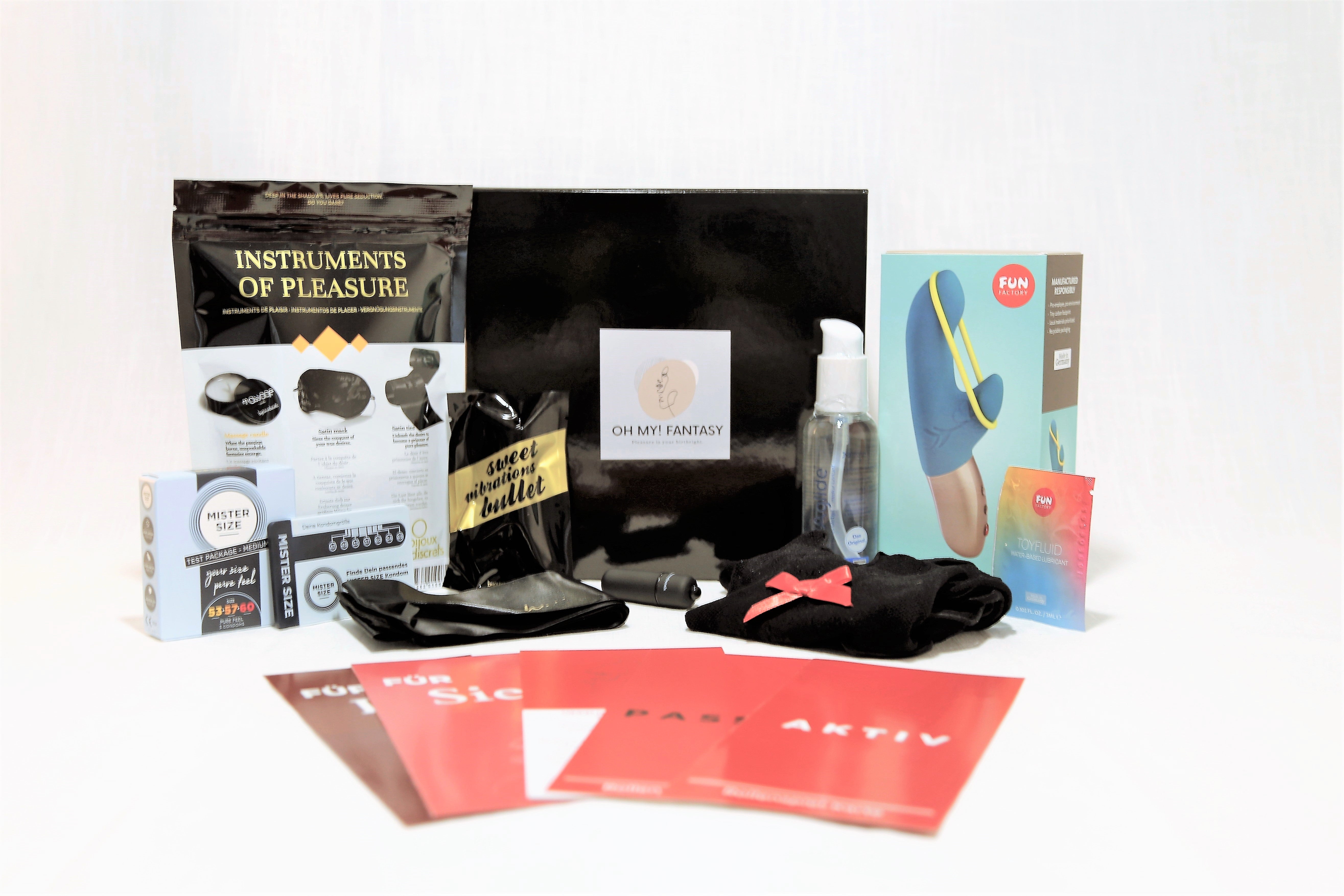 Introductory Date Box: Active-Passive Role Play