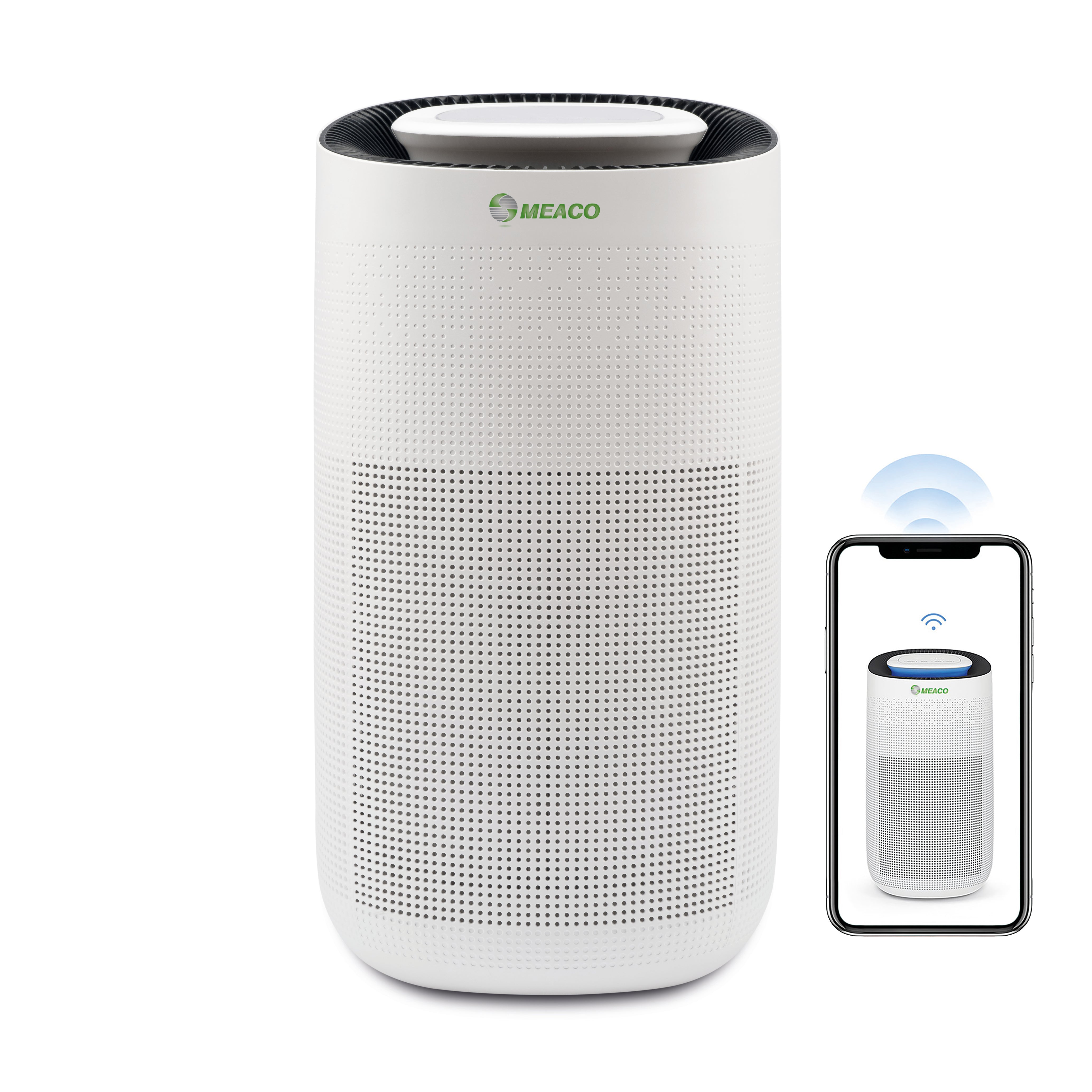 MeacoClean WiFi Air Purifier CA-HEPA 76x5