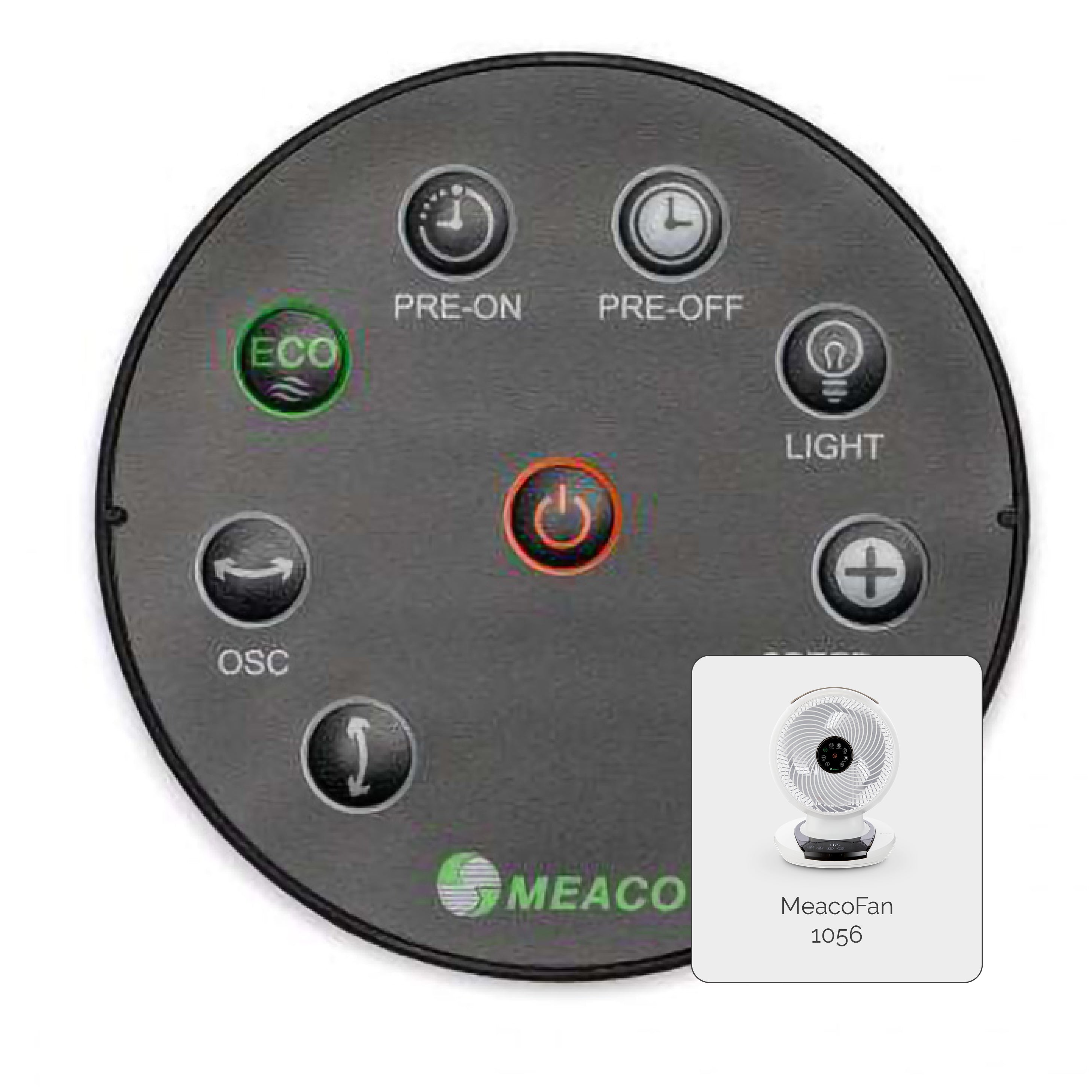 MeacoFan 1056 Remote Air Circulator