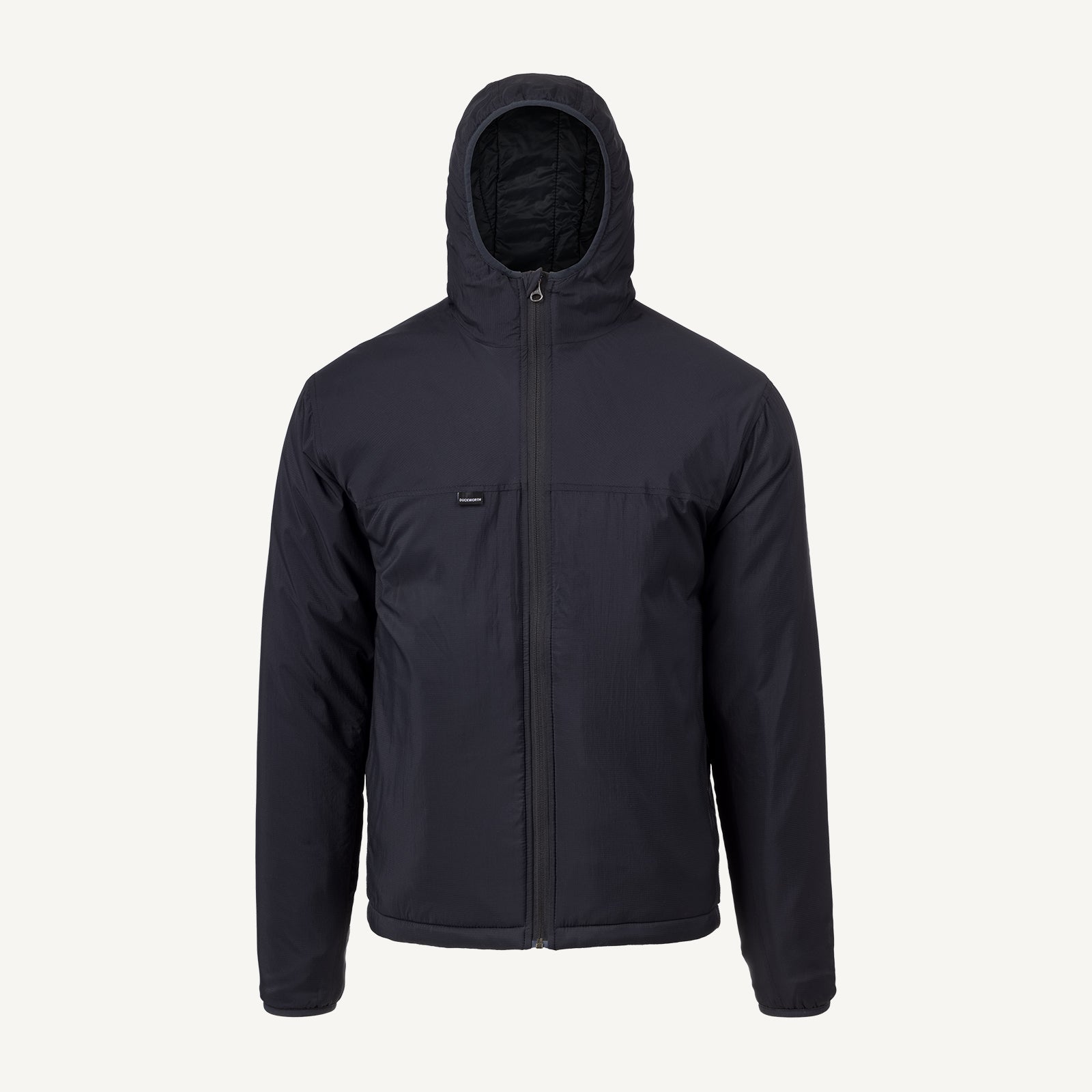 Men's WoolCloud Full Zip Merino Wool Jacket | USA Made | Black | M