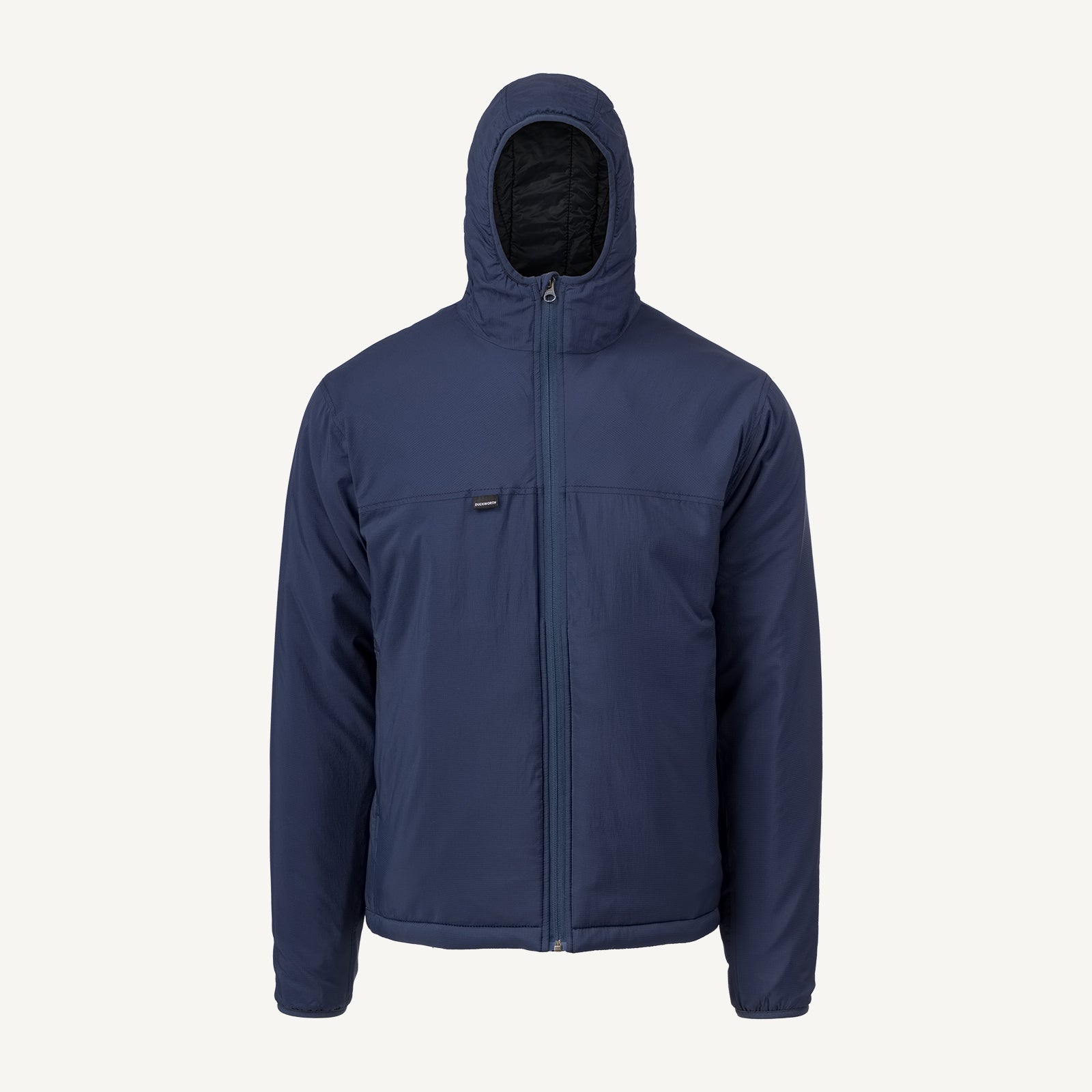 Men's WoolCloud Full Zip Merino Wool Jacket | USA Made | Midnight | XL