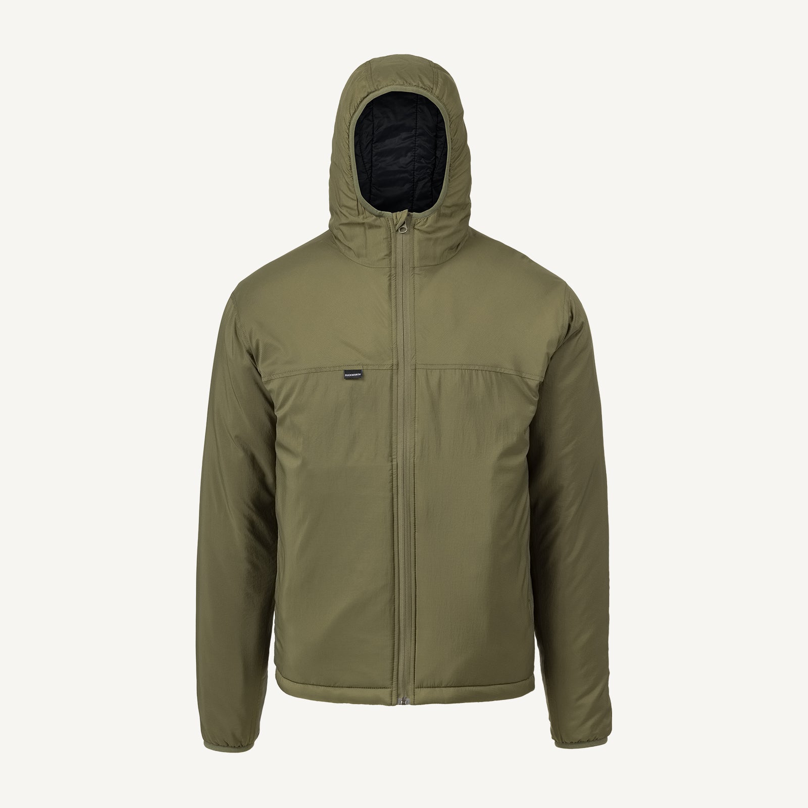 Men's WoolCloud Full Zip Merino Wool Jacket | USA Made | Spruce | XXL