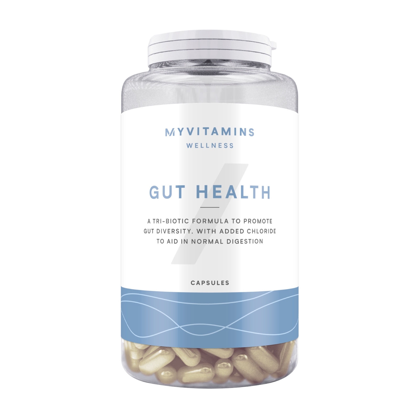 Myvitamins Gut Health Capsules - 30 Servings