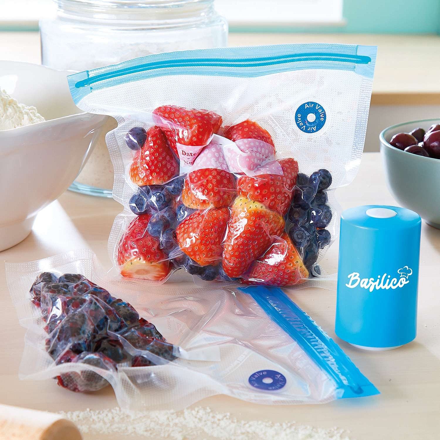 Pack of 10 Vacuum Food Bags