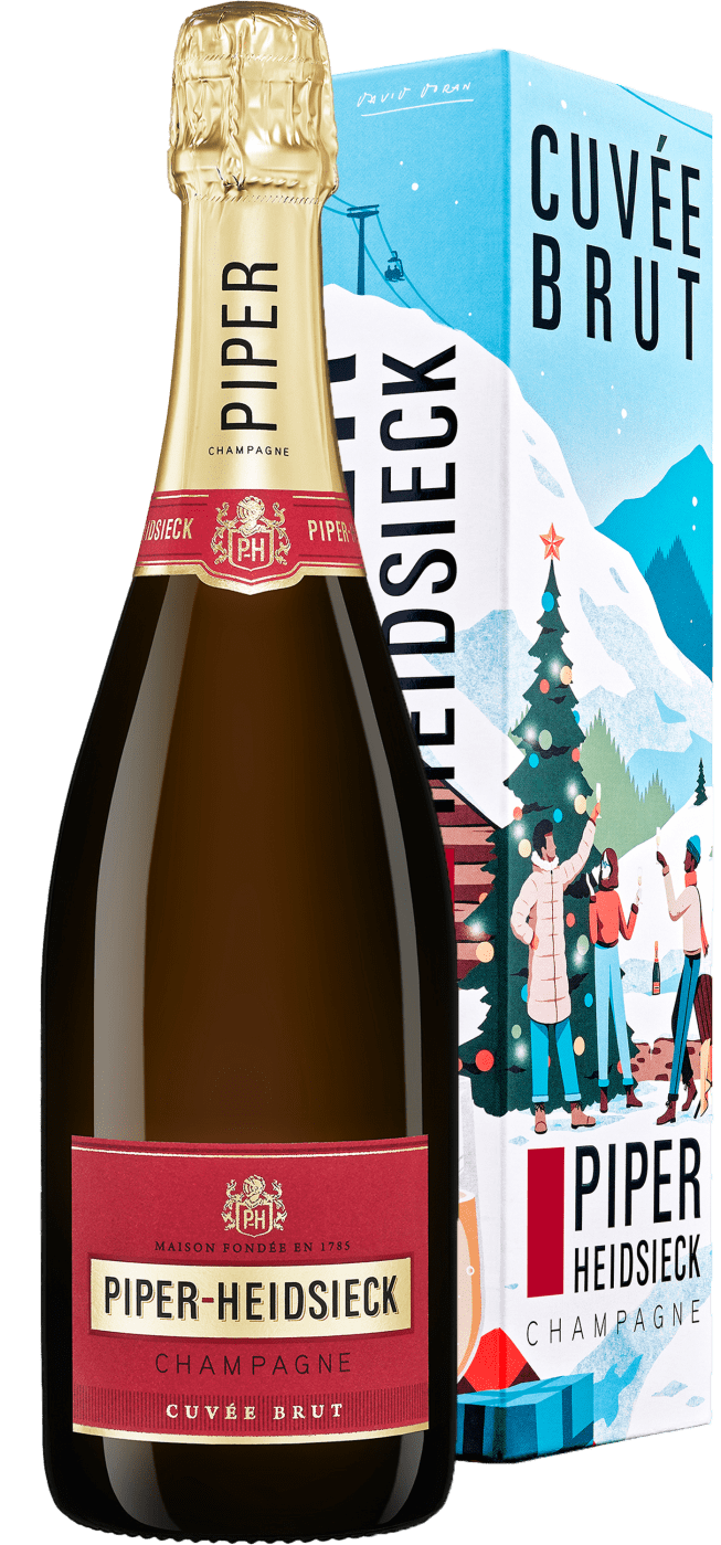 Piper-Heidsieck Brut Champagne Winter Edition Box