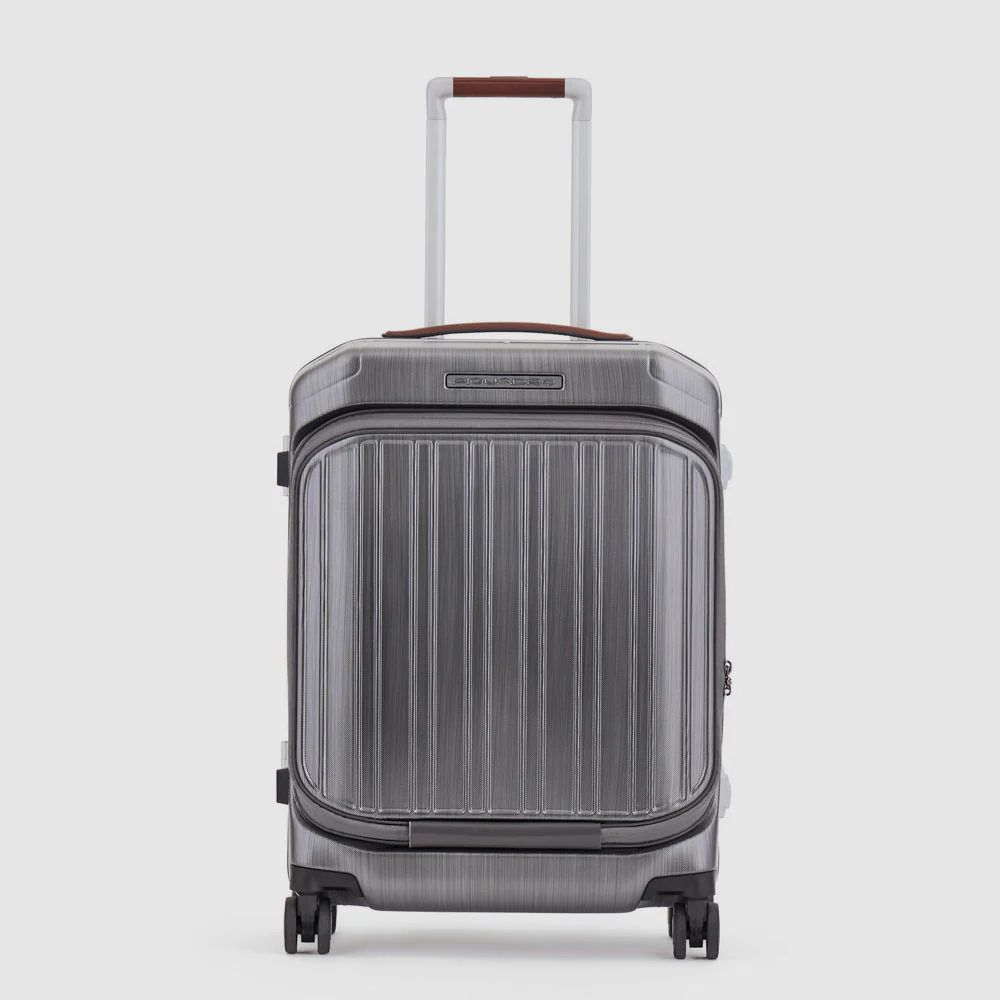 Piquadro PQ-Light Laptop Trolley Black