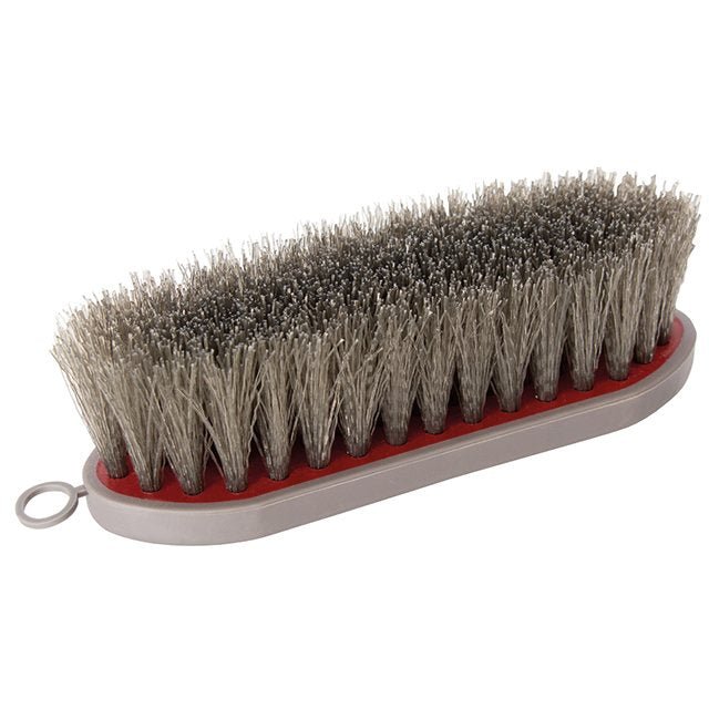 Red Gorilla® Dandy Brush | Colour: Red