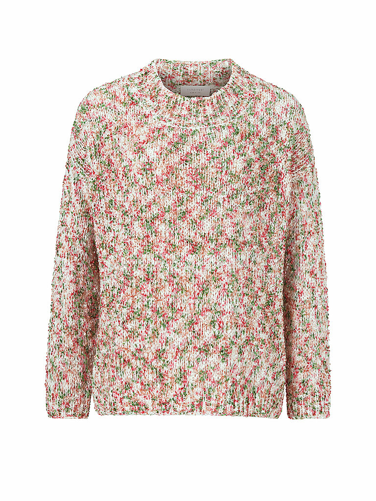 RICH & ROYAL Pullover creme | L