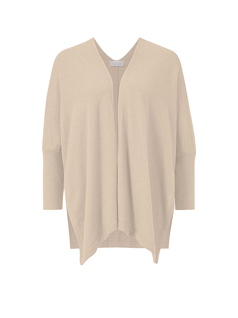 RICH & ROYAL Strickjacke beige | M