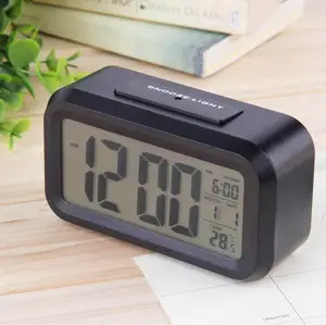 Smart Snooze Light Digital Alarm Clock