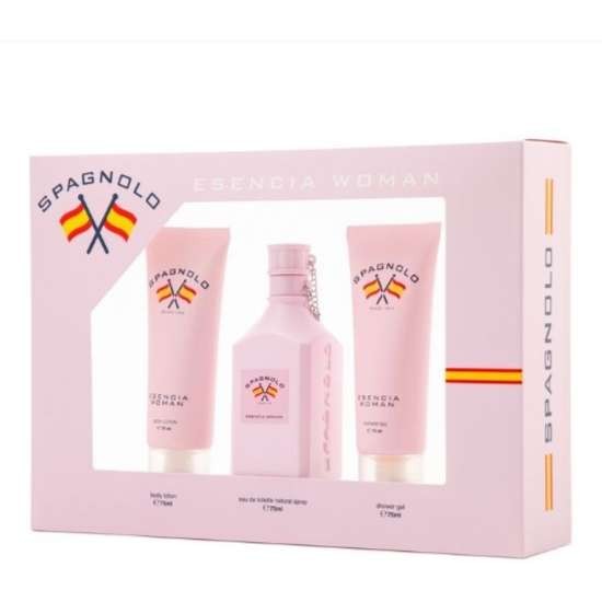 Spagnolo Esencia Woman Gift Set