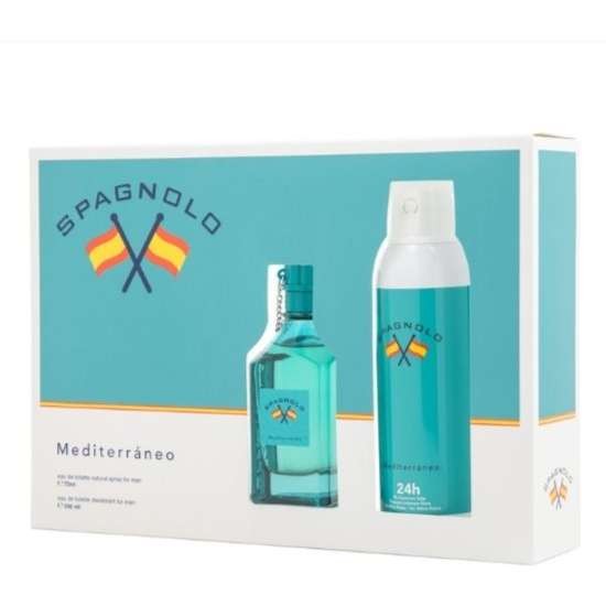 Spagnolo Mediterranean Gift Set for Men
