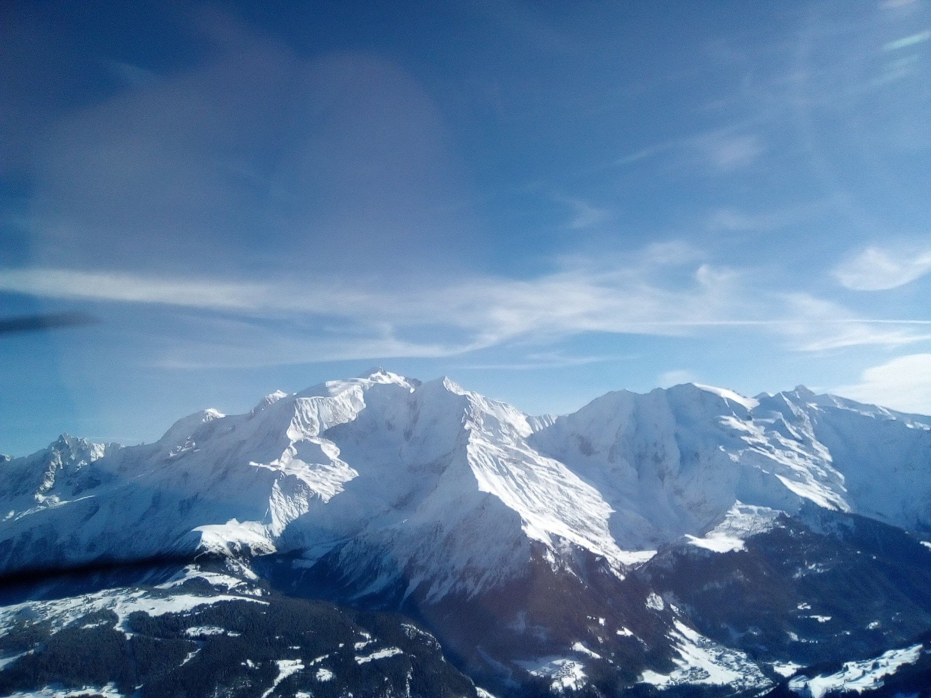 The product title translates to "Chamonix Mont Blanc from Cannes
