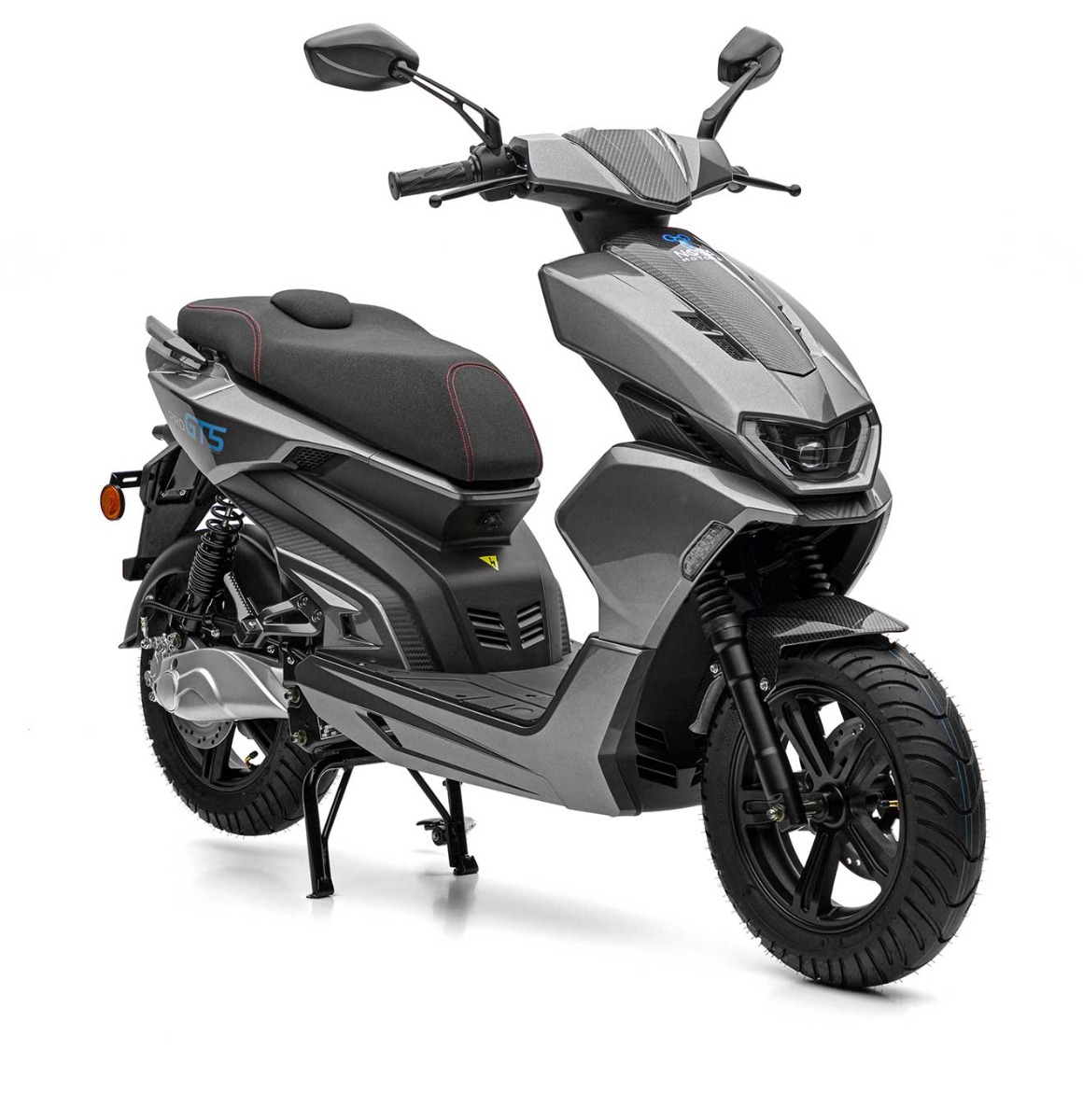 The product title translates to "Nova Motors eGT5 pro grade - 85 km/h