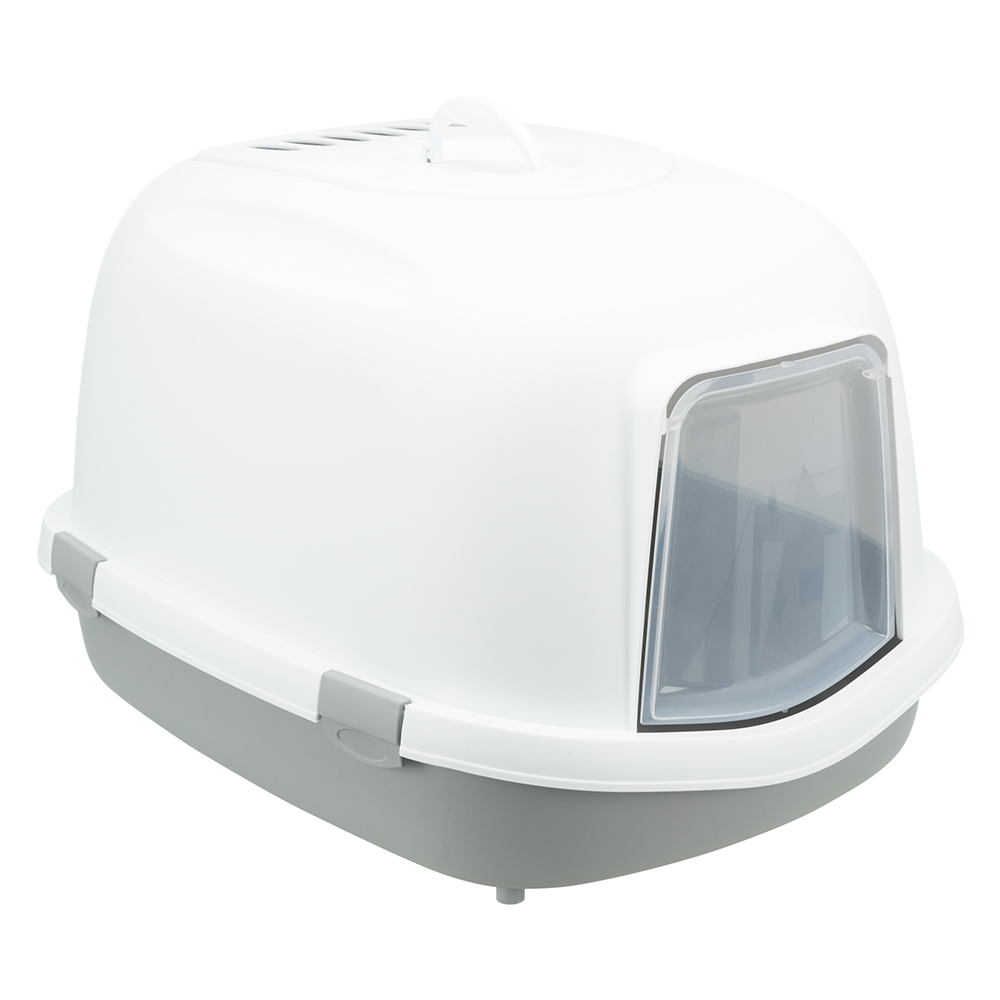 Trixie Primo XXL Top Cat Litter Box - Grey/white