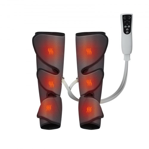 VEVOR Heated Leg Massager with Compression