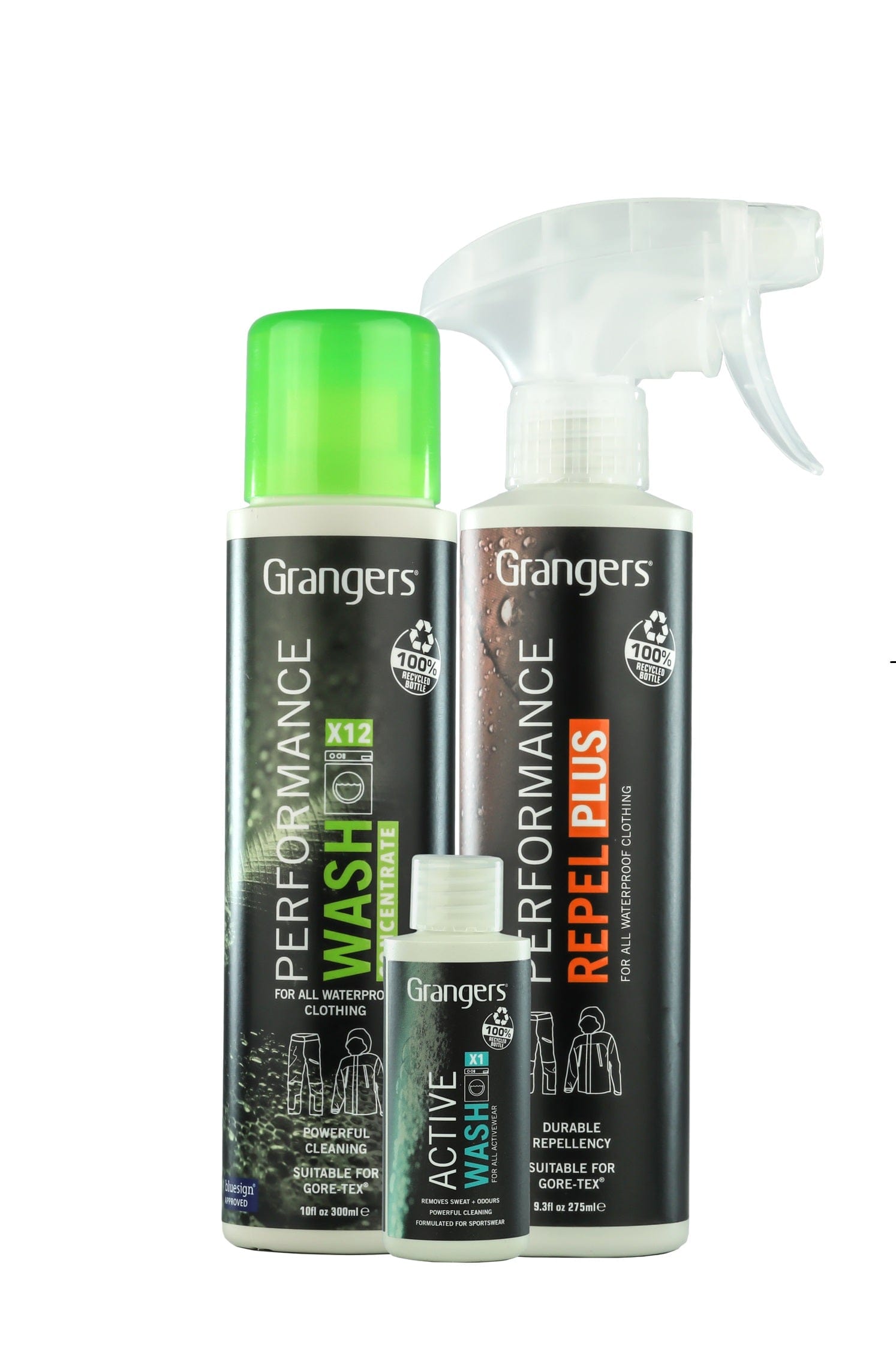Womens Clothing Care Kit - 275ml, 300ml, and 60ml - One Size