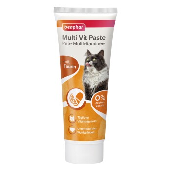 Beaphar Multi-Vitamin Paste for Cats 250g
