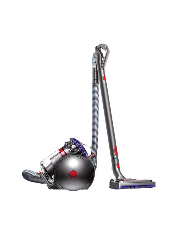 Dyson Big Ball Parquet 2 Vacuum Cleaner - Iron Body, Blue Cyclone Cap
