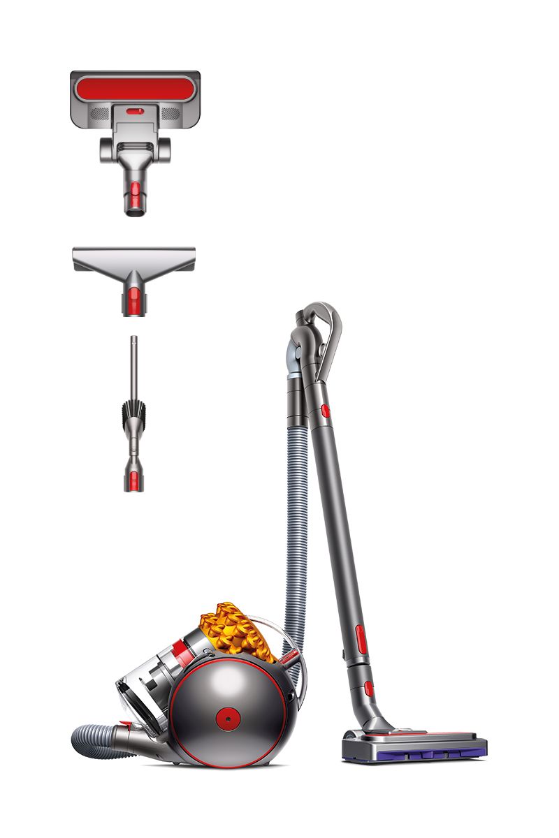 Dyson Cinetic Big Ball Multi Floor 2 Vacuum Cleaner - Yellow / Iron