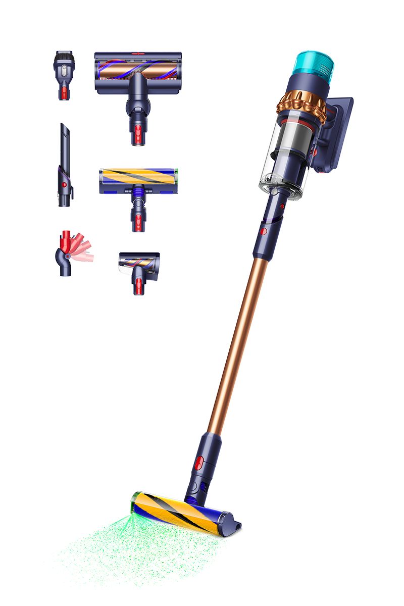 Dyson Gen5detect™ Absolute Cordless Vacuum Cleaner (Prussian Blue/Rich Copper)