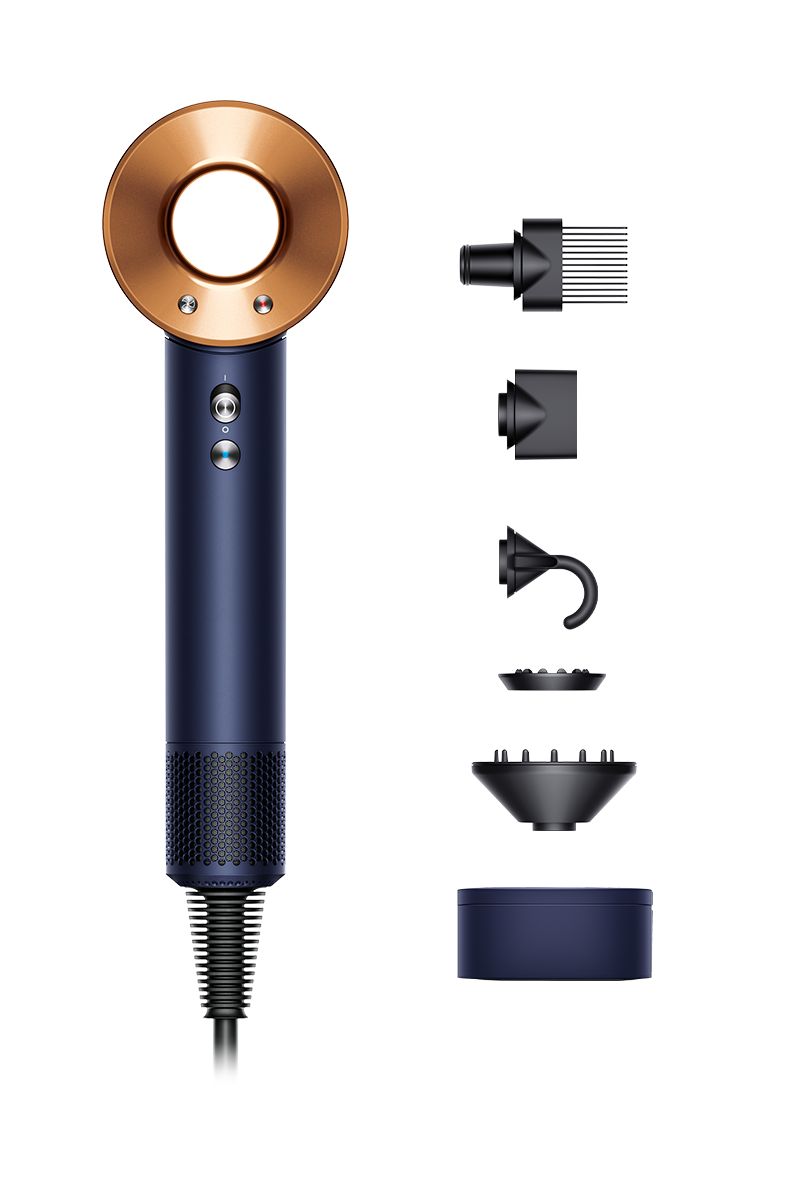Dyson Supersonic™ Hair Dryer (Blue/Copper)