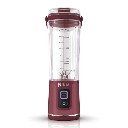 Ninja Blast Wireless Mixer - Cranberry BC151EUCR