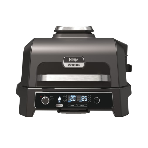 Ninja Woodfire Pro XL Electric Outdoor Grill & Smoker with Smart Cook System OG850EU