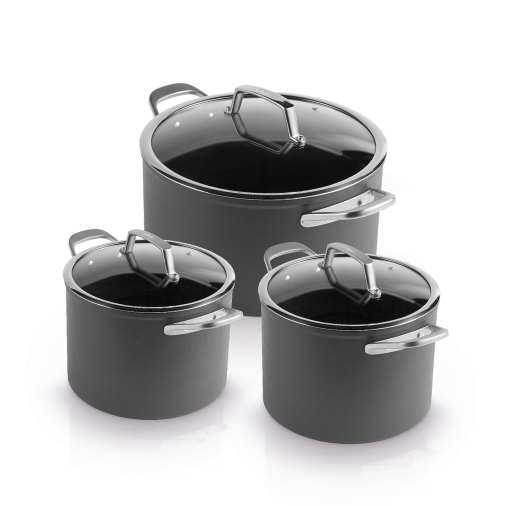Ninja ZEROSTICK Premium 3-Piece Cookware Set – C33300DE