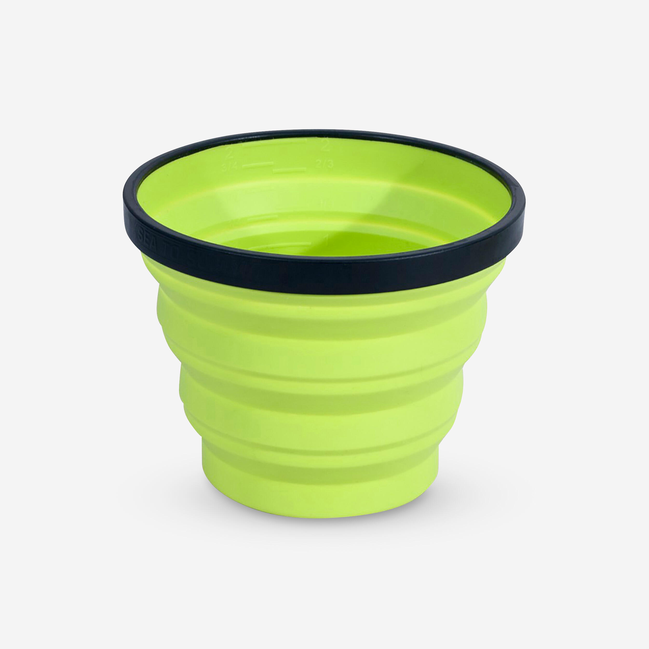 X-Cup Collapsible Trekking Cup 0.25 Liters Green